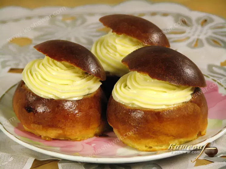 Шведська великодня булочка (Semla) – рецепт з фото, шведська кухня