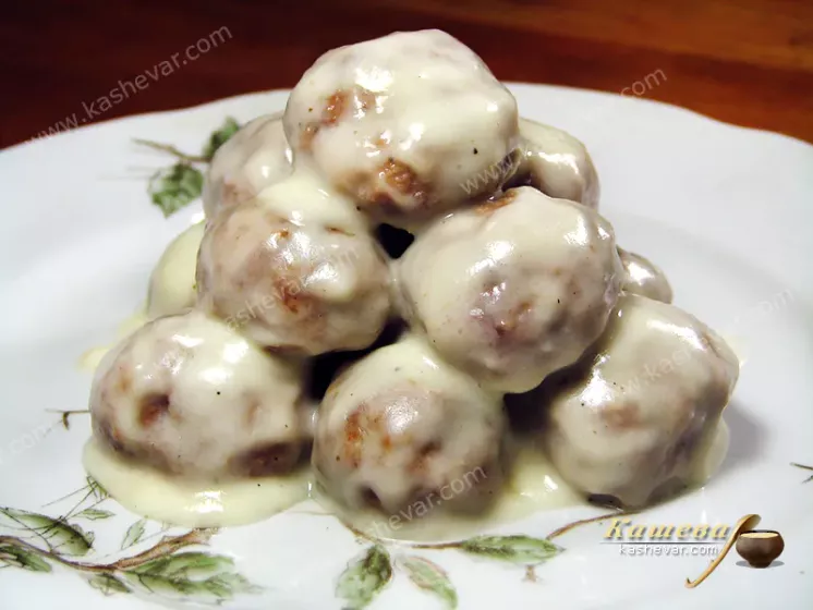 Шведські тефтелі – рецепт з фото, шведська кухня