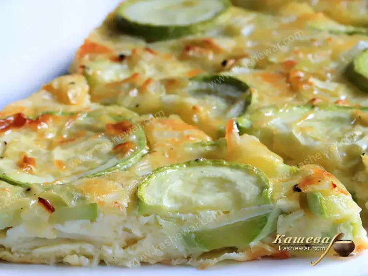 Zucchini Pie (Scarpaccia) – recipe with photo, Italian cuisine