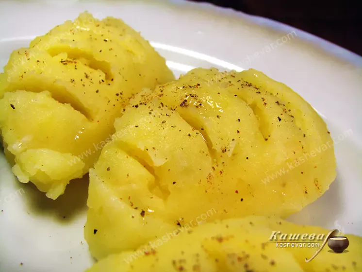 Skordalia – recipe with photo, Greek cuisine