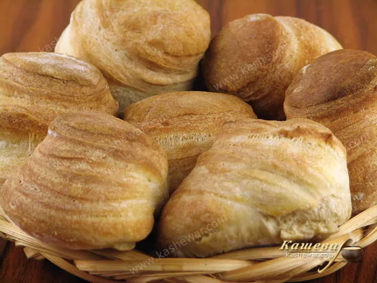 Шаровані булочки – рецепт з фото, випічка
