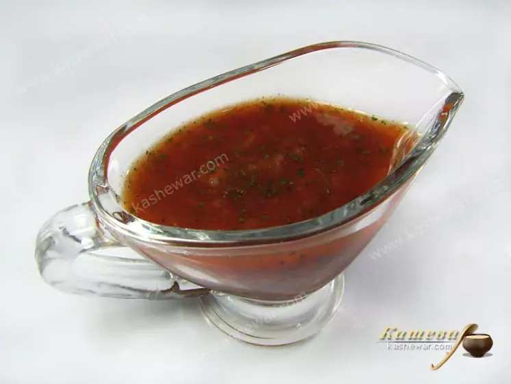 Соус Муждей – рецепт с фото, молдавская кухня