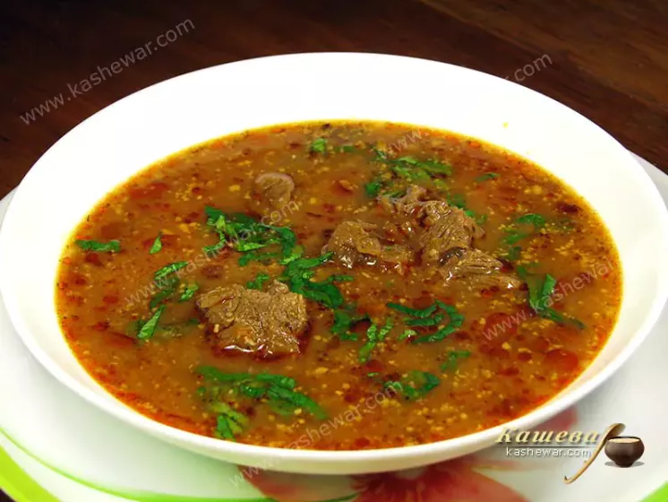 Суп харчо – рецепт с фото, грузинская кухня