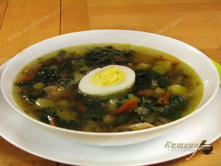 Nettle soup – recipe with photo, soups
