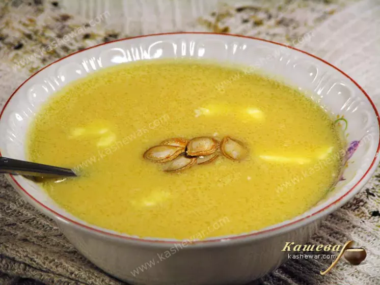 Суп-пюре з гарбуза – рецепт з фото, мексиканська кухня