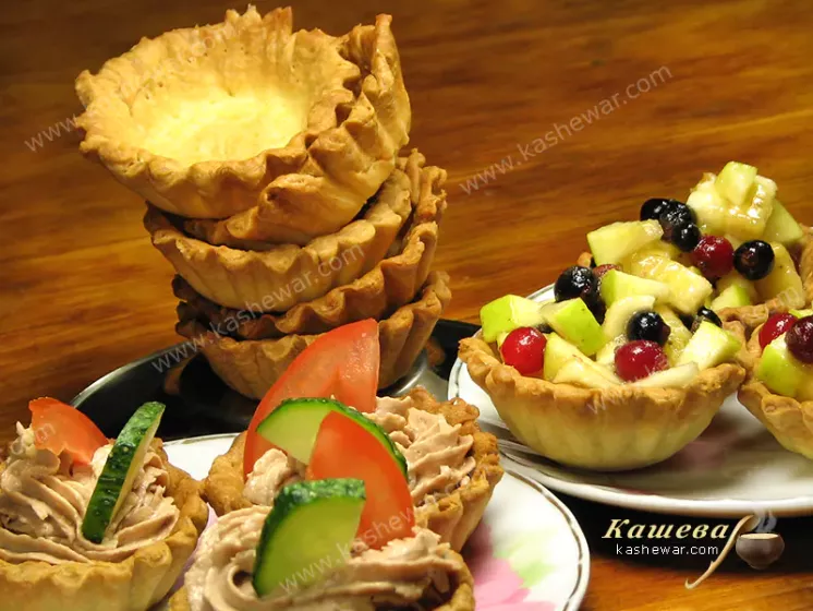 Tartlet shells - recipe with photo, Italian cuisine