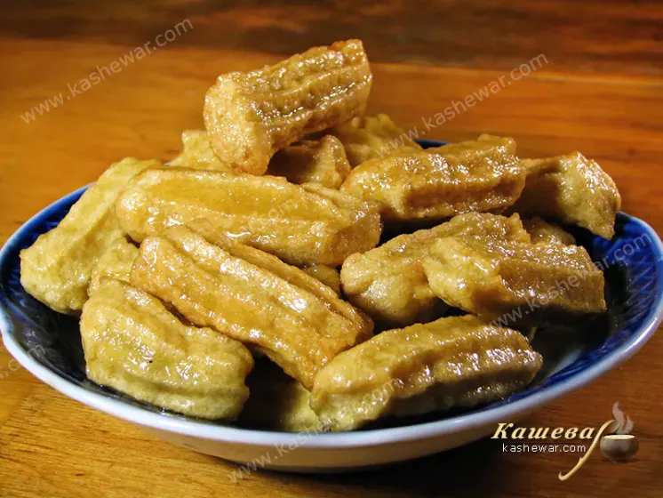 Tulumba – recipe with photo, Turkish cuisine