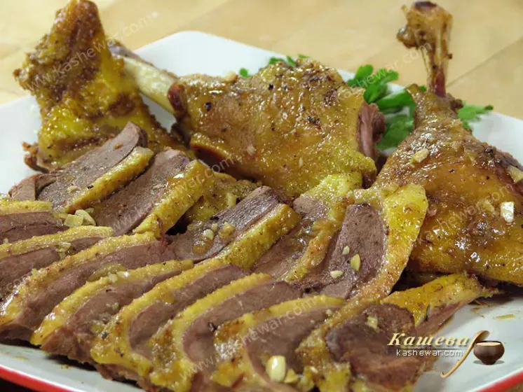Stewed duck - recipe with photo, Chinese cuisine