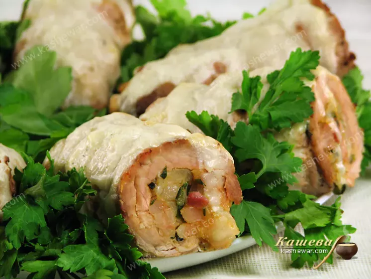 Тушеные мясные рулеты – рецепт с фото, американская кухня