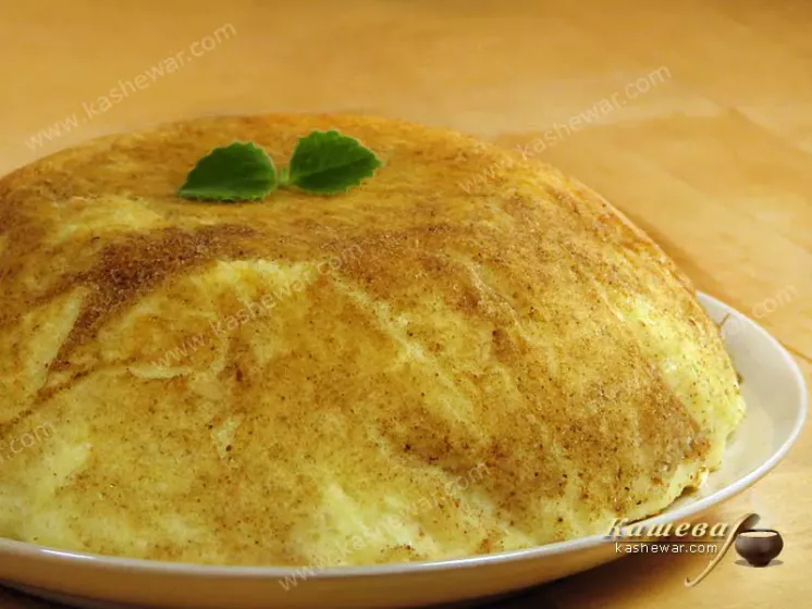 Сирний пудинг з манною крупою – рецепт з фото, англійська кухня