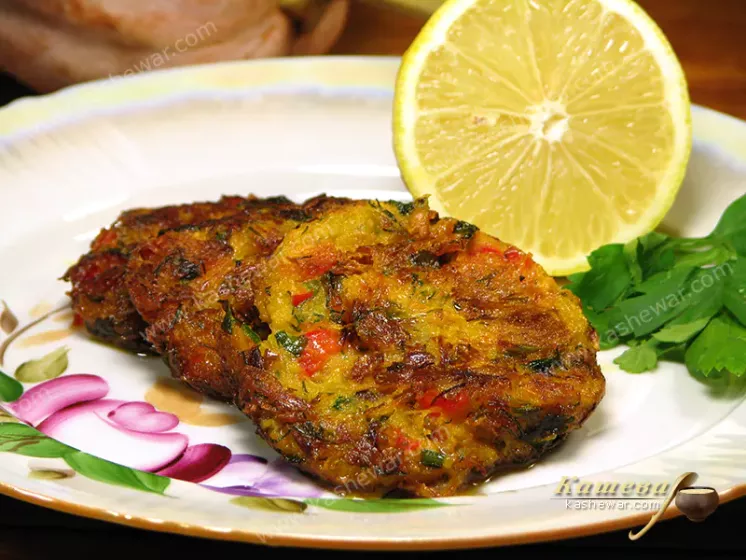 Pumpkin cutlets - recipe with photo, Greek cuisine