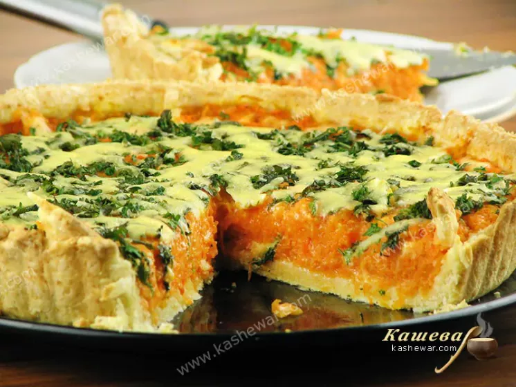 Тыквенный пирог – марокканская кухня