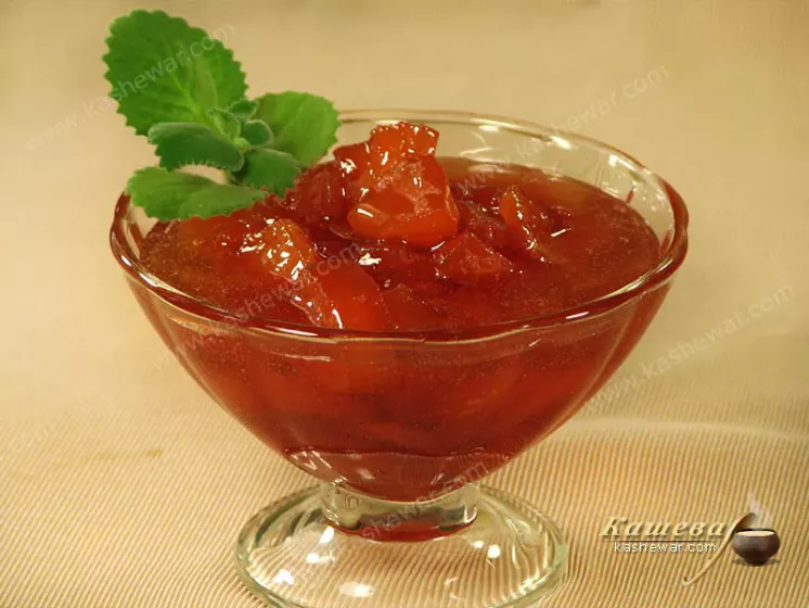 Варенье из айвы – рецепт с фото, узбекская кухня