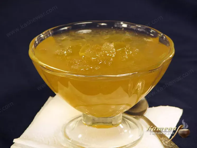 Melon jam – recipe with photo, Uzbek cuisine