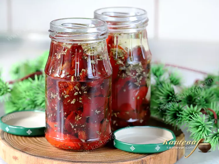 Вяленый сладкий перец – рецепт с фото, итальянская кухня