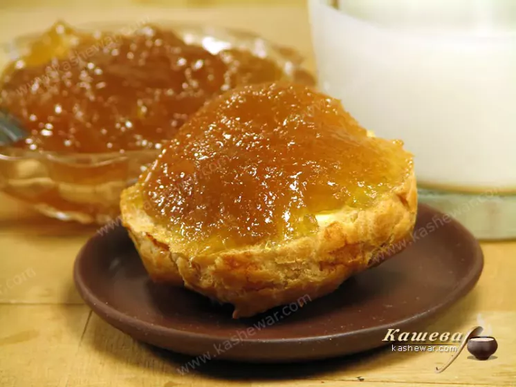 Apple butter – recipe with photo, Ukrainian cuisine