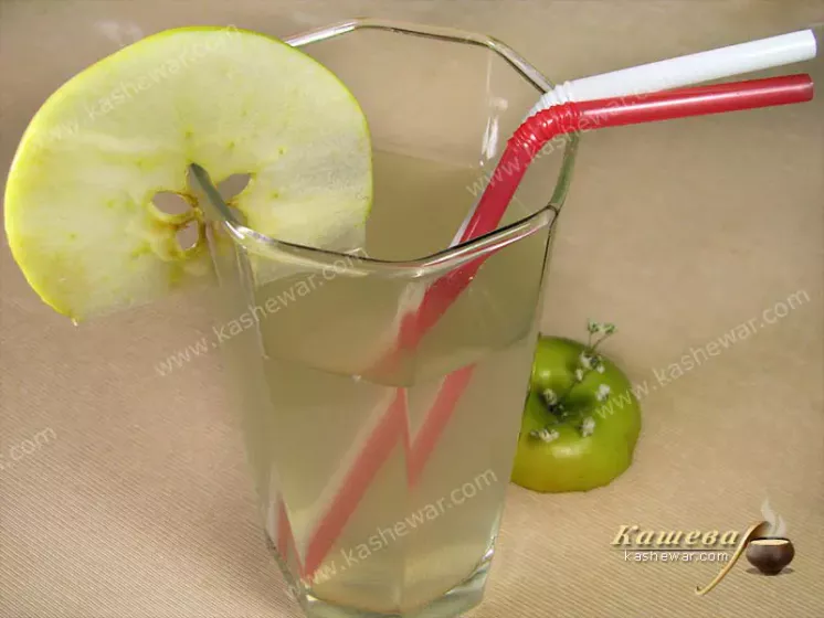 Apple kvass – recipe with photo, belarusian cuisine