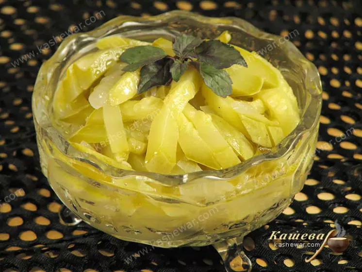 Greek zucchini appetizer – recipe with photo, Greek cuisine