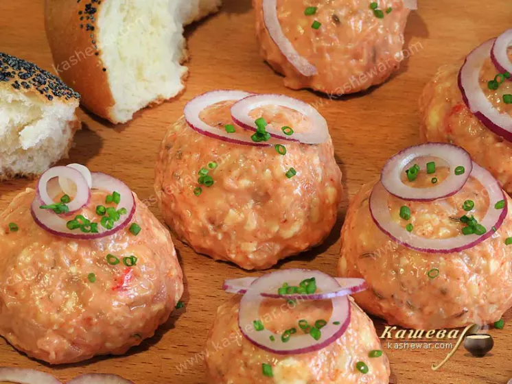 Camembert appetizer (Obazda) – recipe with photo, German cuisine