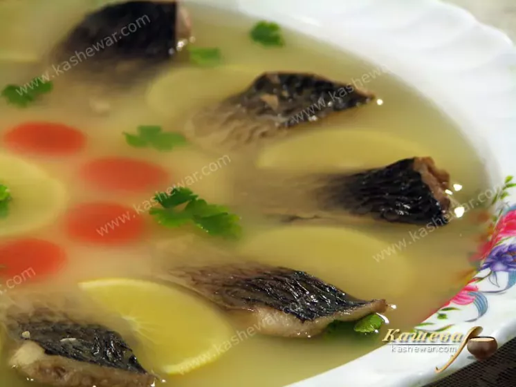 Jellied carp – recipe with photo, main courses