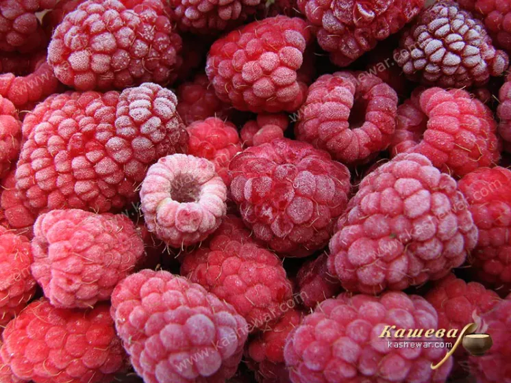 Замороженная малина – рецепт с фото, заготовки на зиму