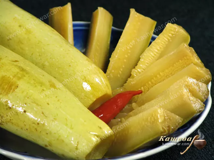 Salting Zucchini – recipe with photo, Moldavian cuisine