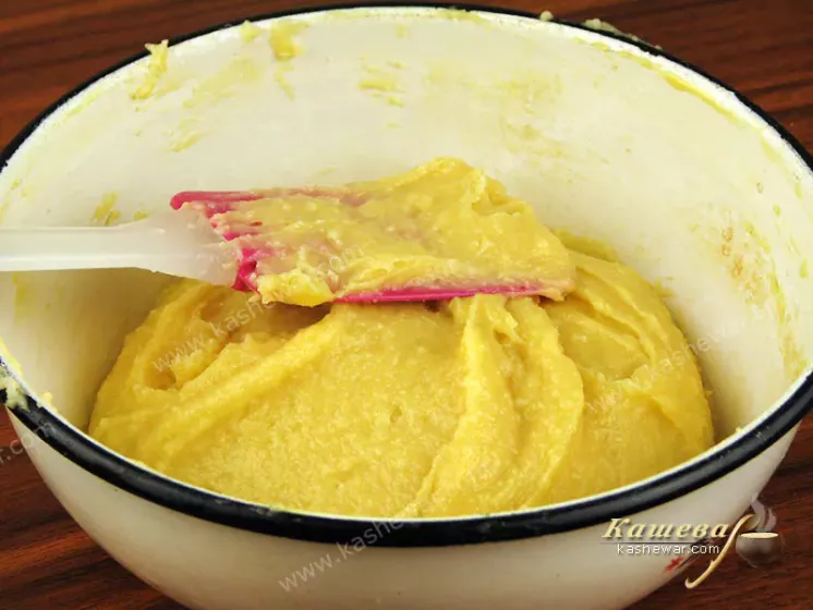 Choux dough – recipe with photo, dough