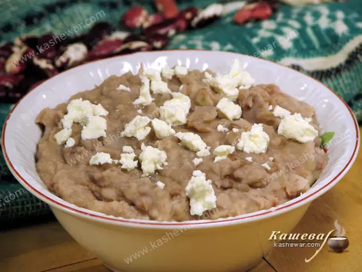 Смажена квасоля – рецепт з фото, мексиканська кухня