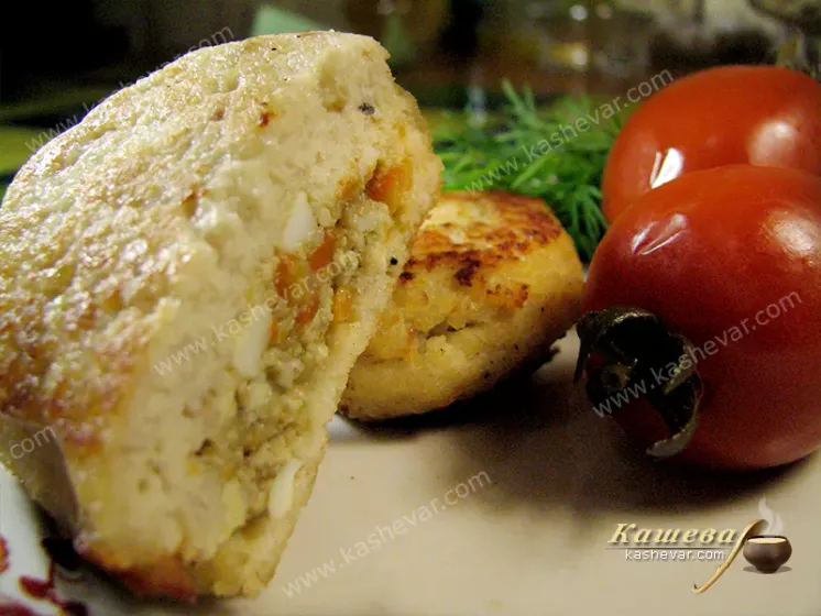 Chisinau-style zrazy - recipe with photo, Moldovan cuisine