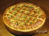 Напіввідкритий пиріг з грибами – рецепт з фото, випічка