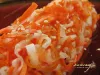 Салат з моркви та дайкону (Намасу) – рецепт з фото, японська кухня