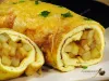 Яєчний рулет із картоплею – рецепт з фото, білоруська кухня