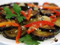 Баклажани з червоним перцем – рецепт з фото, мексиканська кухня