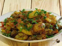 Бора з овочів – рецепт з фото, азербайджанська кухня