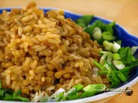 Сочевиця з рисом (Факорізо) – рецепт з фото, грецька кухня.