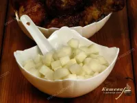 Pickled daikon - recipe with photo, Korean cuisine