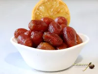 Помідори чері, мариновані в соєвому соусі – рецепт з фото, корейська кухня