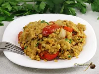 Салат із сочевиці – рецепт з фото, шведська кухня