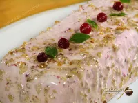 Сирно-журавлинне морозиво – рецепт з фото, американська кухня